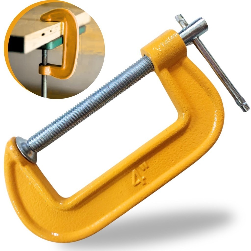 Grampo Sargento Fixação Tipo C 4 Polegadas Beltools