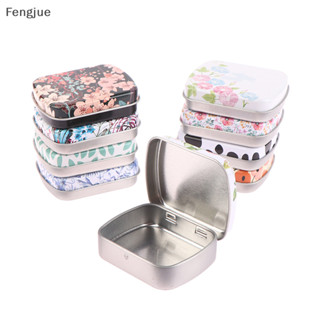 Fengjue Skater Pequena Caixa De Armazenamento Portátil De Metal Retângulo Latas Articuladas Vazias BR em Oferta na Shopee