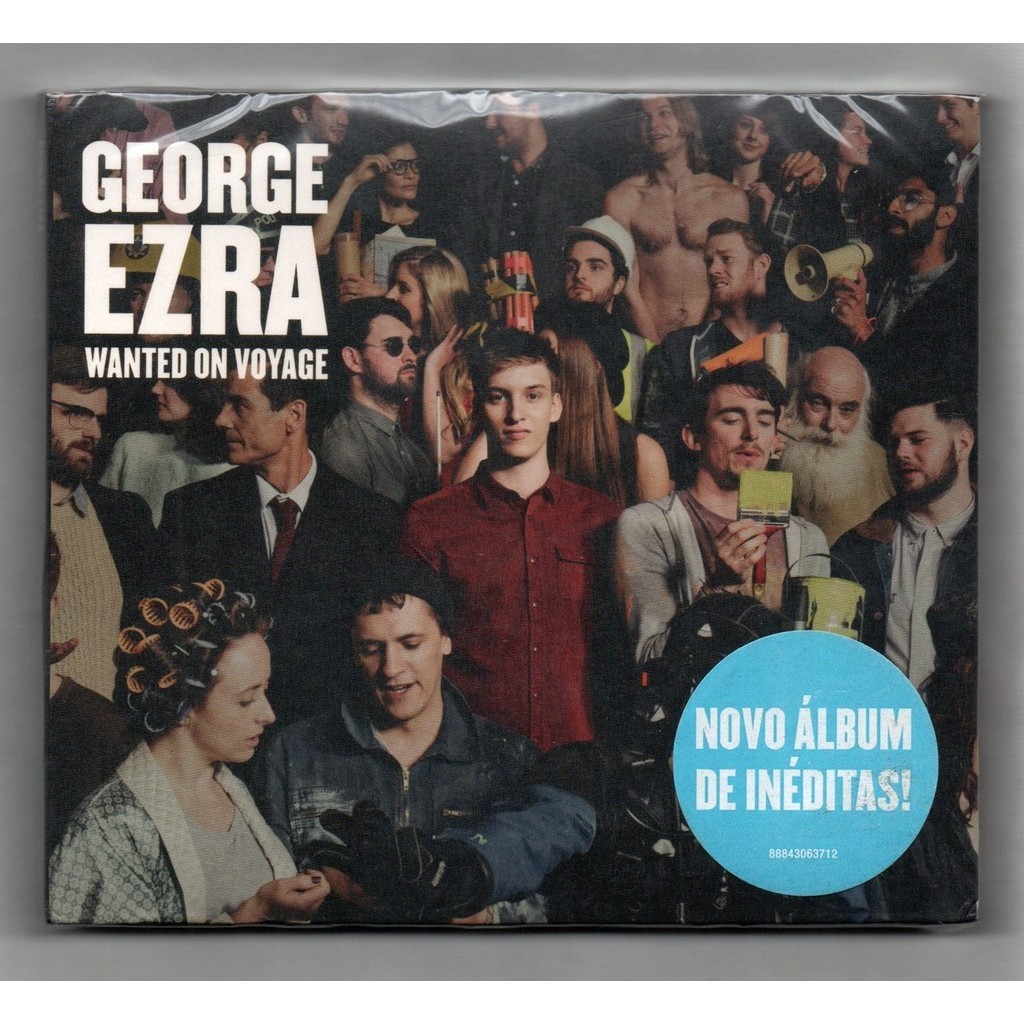 George Ezra Cd Wanted On Voyage