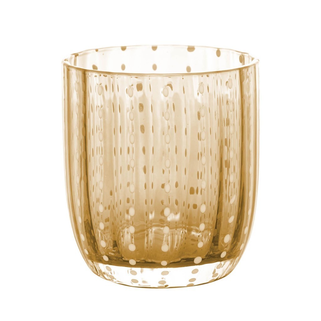 2 Copos Wolff Orquídea de Vidro Âmbar 300ml em Oferta na Shopee