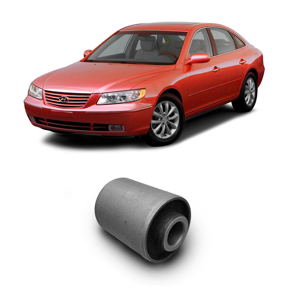 Bucha Borracha Menor Bandeja Suspensão Dianteira Hyundai Azera 2007 2008 2009 2010 2011