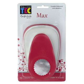 Furador Max Alavanca 3 Escalope Círculo Toke E Crie - 9877 - FMA035 em Oferta na Shopee