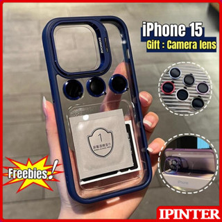 【 Send Câmera Protector 】 Metal Capa De Brackt Compatível Para iPhone 15 14 13 12 11 Pro Max Com Lente De Proteção Da