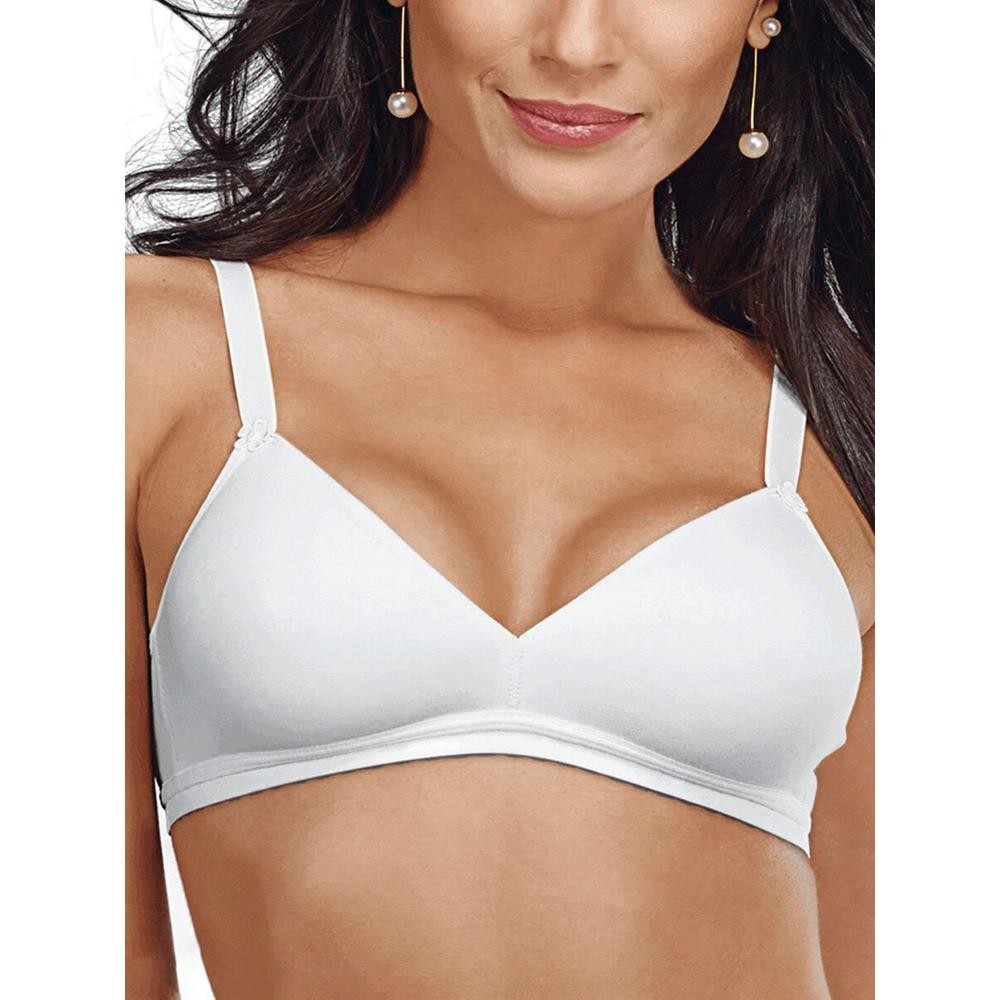 Sutiã sem Aro e sem Bojo Secret Cotton Demillus 61052 Taça B - Women Clothes