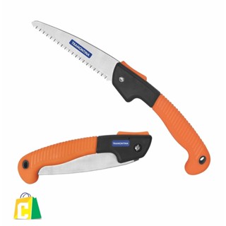 Serrote De Poda e Camping Dobrável Em Aço Profissional 7 Polegadas Podar Galhos Tramontina em Oferta na Shopee