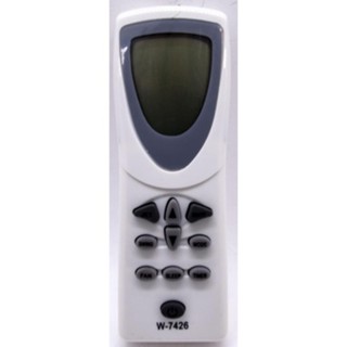 Controle Compativel Com Ar-condicionado Consul ( Wlw-7426 )