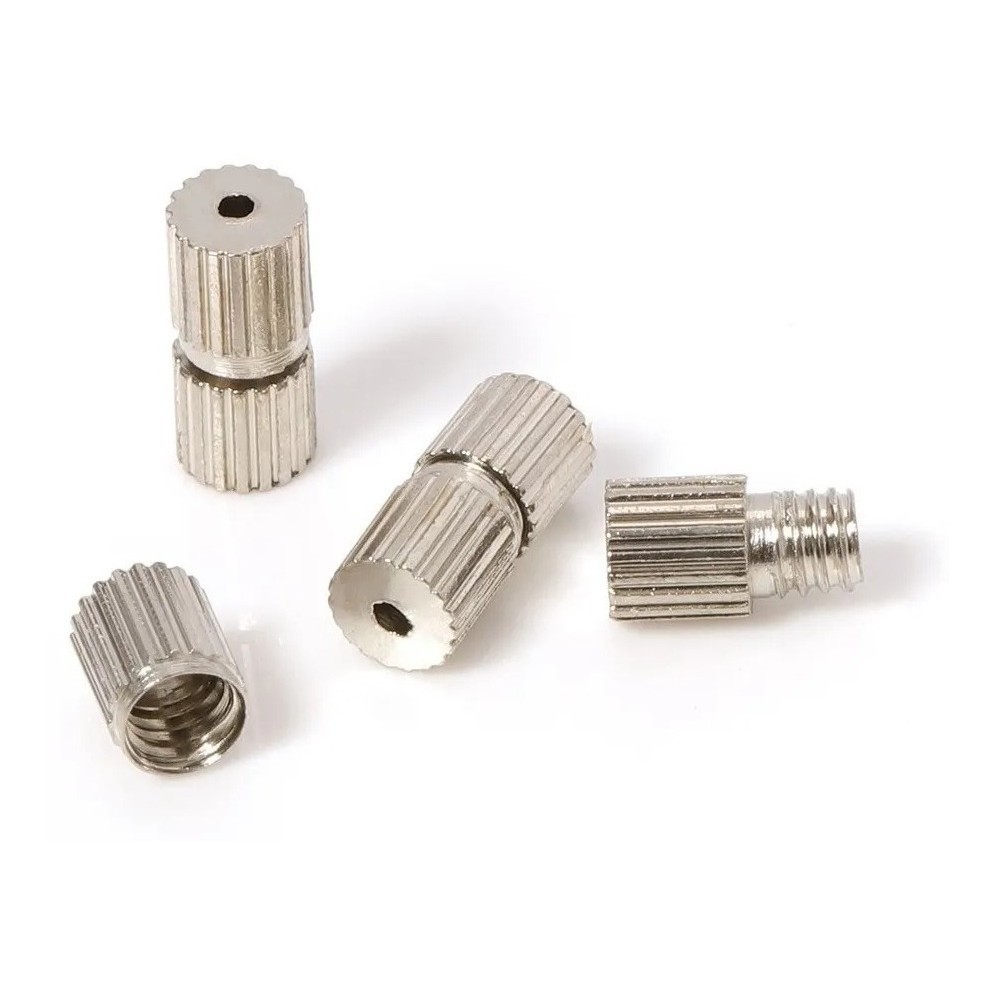 20pçs - Fecho Rosca - Cuproníquel - Bijuterias em Oferta na Shopee