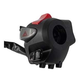 Punho Partida Pisca Alerta Cb500 Fan 150 Titan 160 Start 160 Com Plugs ALEX
