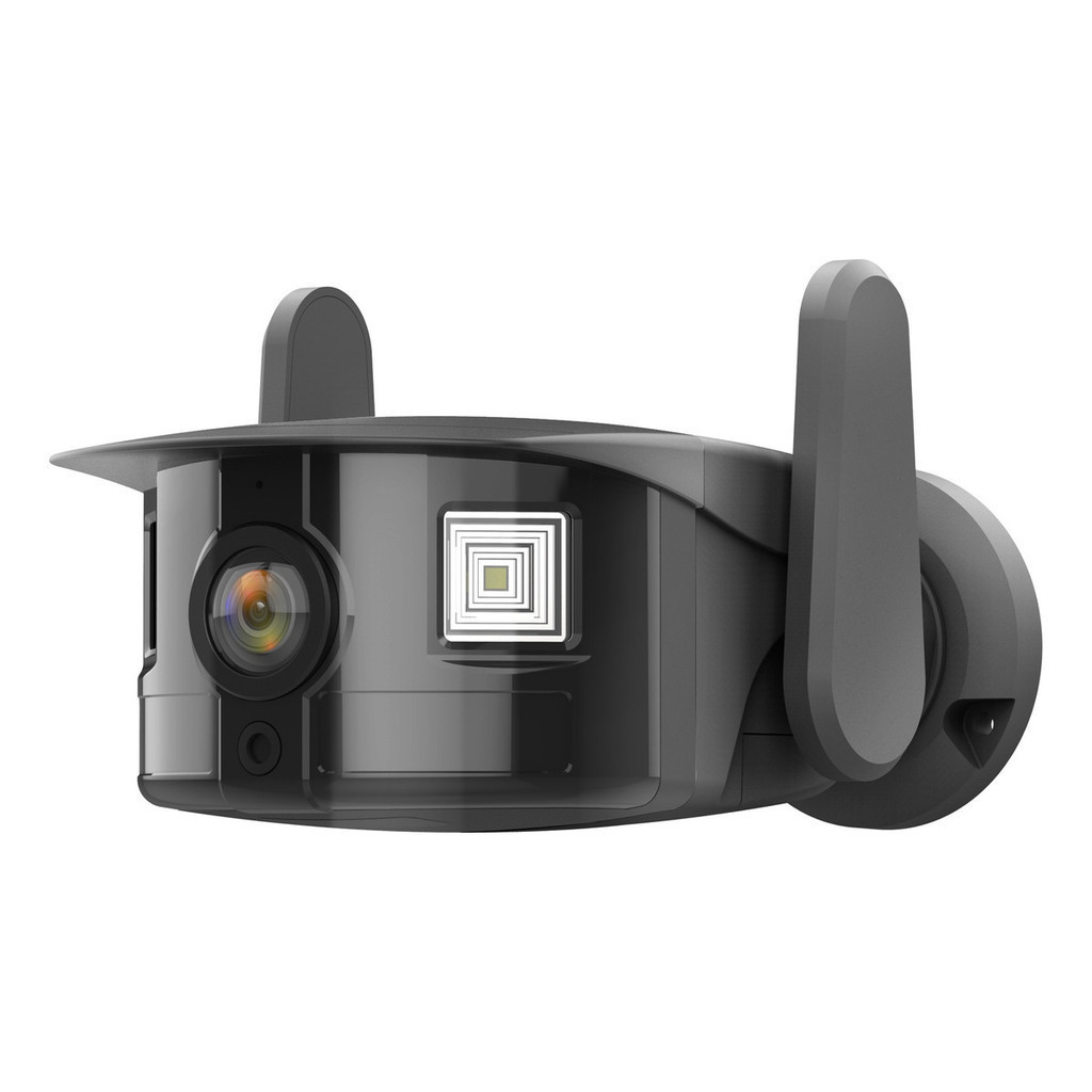 Câmera De Vigilância De 3mp 180° Grande Angular Tela Ipega app carecam em Oferta na Shopee