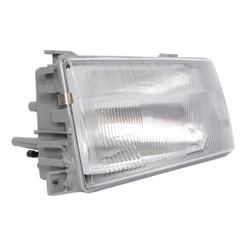 FAROL CROMADO UNO MILLE FIRE SMART 1991 A 2003 FIORINO ELBA LADO ESQUERDO OU DIREITO