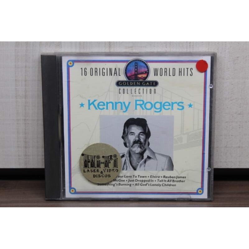 CD Kenny Rogers - 16 Original World Hits (Made in Germany)