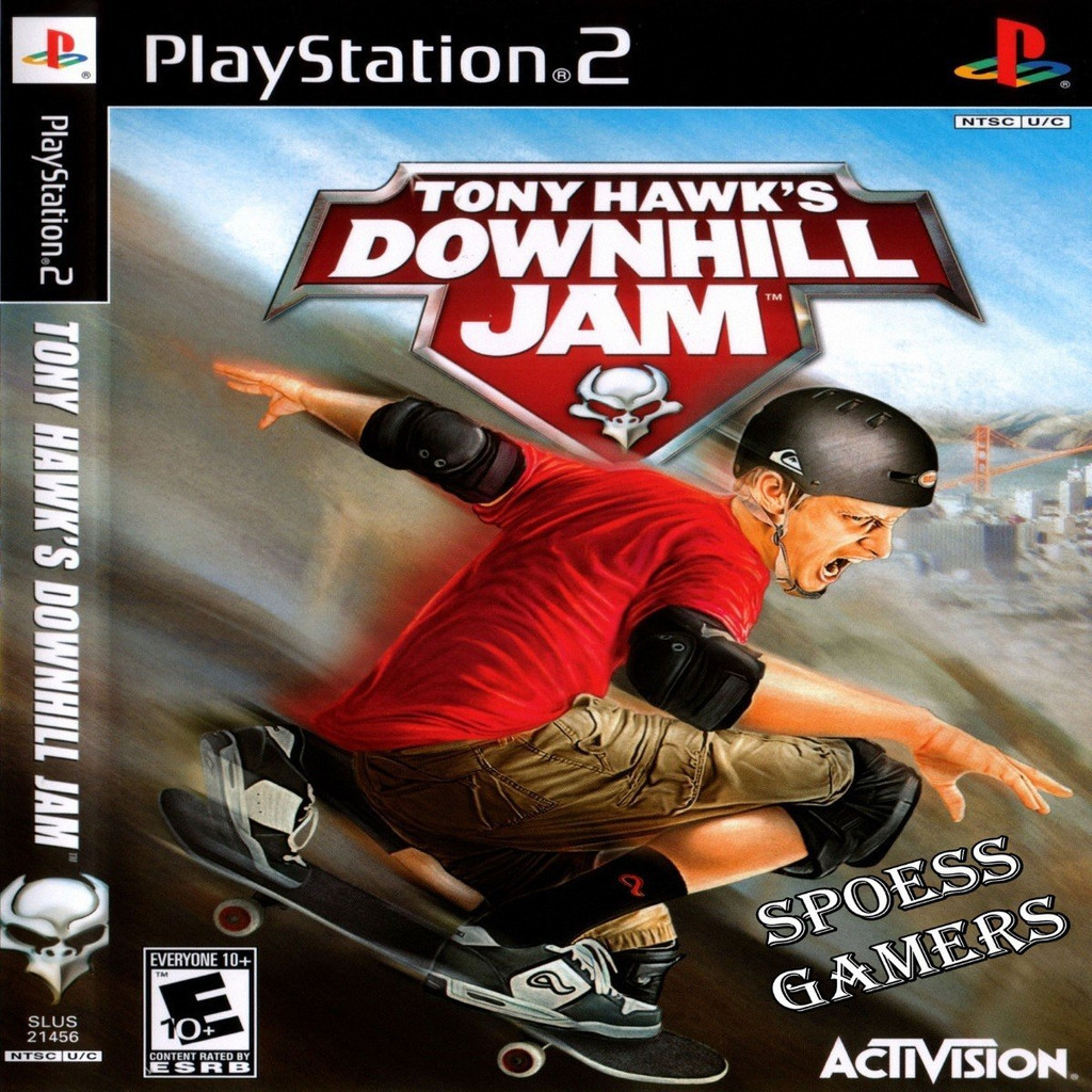 Tony Hawk's Downhill Jam Patch Ps2