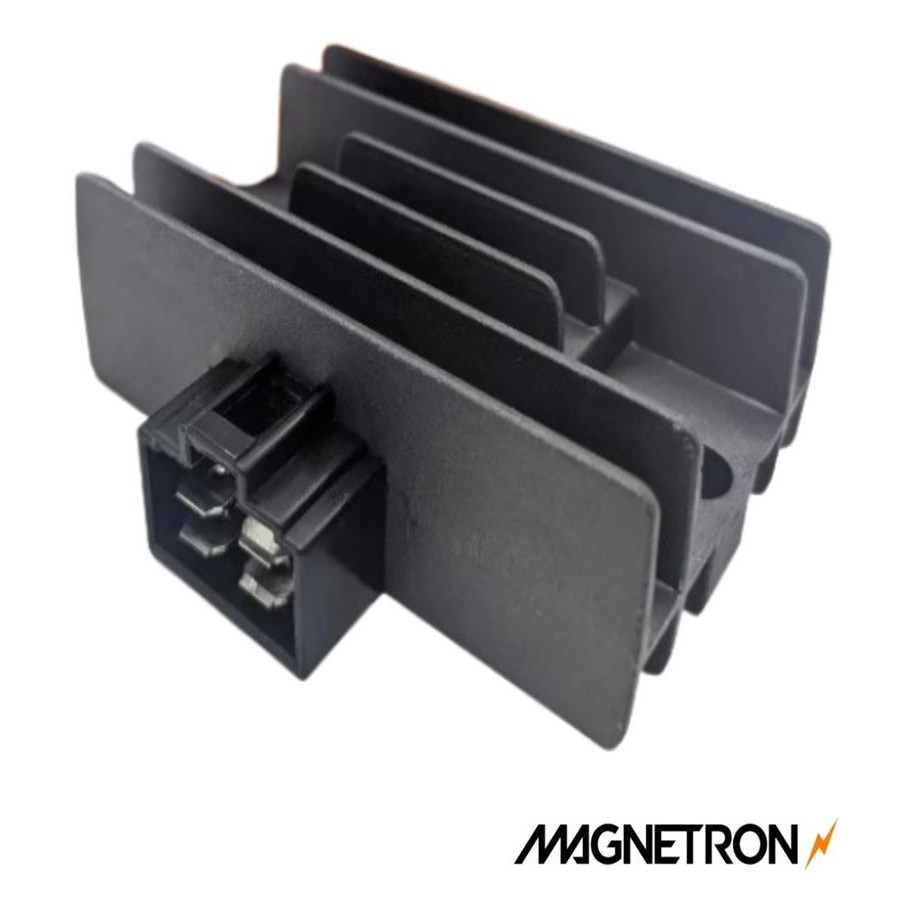 Regulador Voltagem Magnetron FACTOR YBR 125 2014 2015 2016 Fazer 150 2014 A 2015 XTZ CROSSER 150 Original Magnetron