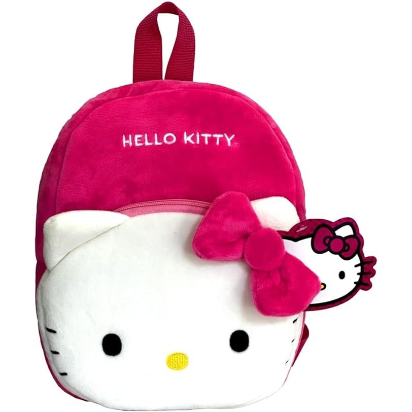 Mochila Pelucia Infantil Hello Kitty - Candide