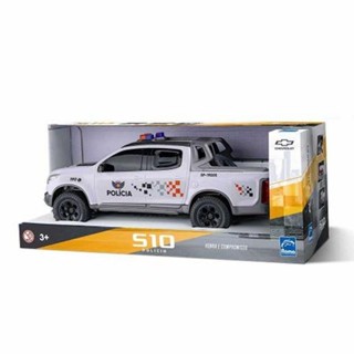Pick-Up S10 Polícia - Roma em Oferta na Shopee