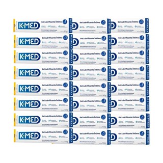 Kit c/ 24 unidades - Gel Lubrificante Íntimo K-med 50g em Oferta na Shopee