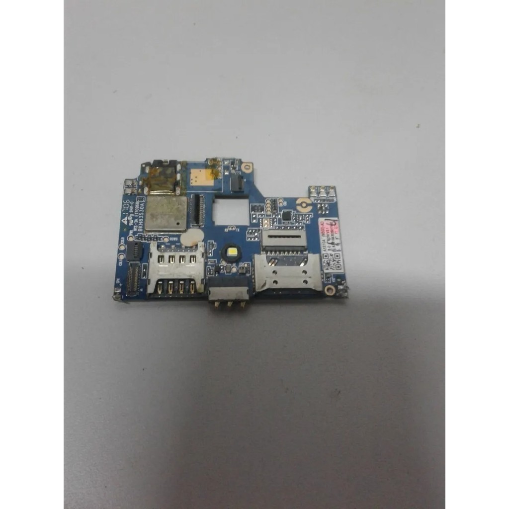 Placa Mãe Lógica Do Positivo S430 Com Defeito Não Liga