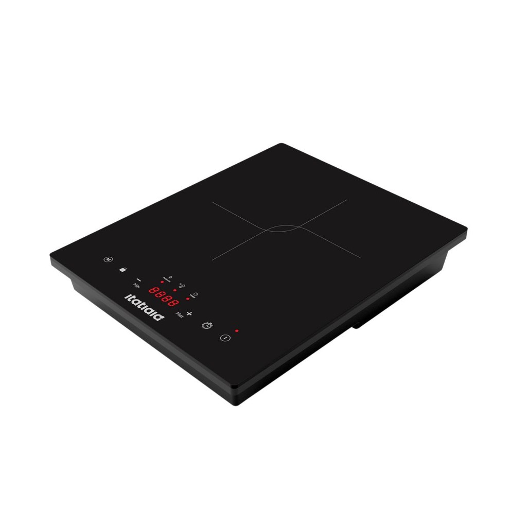 Cooktop Indução 1 Boca Itatiaia Essencial 1500W 220V Timer e Trava