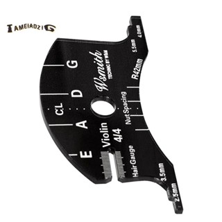 Pontes De Violino Modelo De Molde Multifuncional 4/4 Ferramenta De Referência De Reparo Raspador De Escala Ferramentas D em Oferta na Shopee