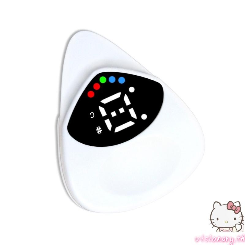 Afinador Guitarra JOY Função Palheta Para Afinação Ukulele E Fácil Portabilidade