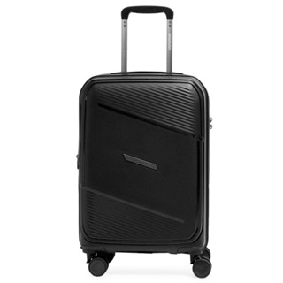 Mala de Viagem Pequena 10 Kg Polipropileno 4 Rodas Seul Preta em Oferta na Shopee