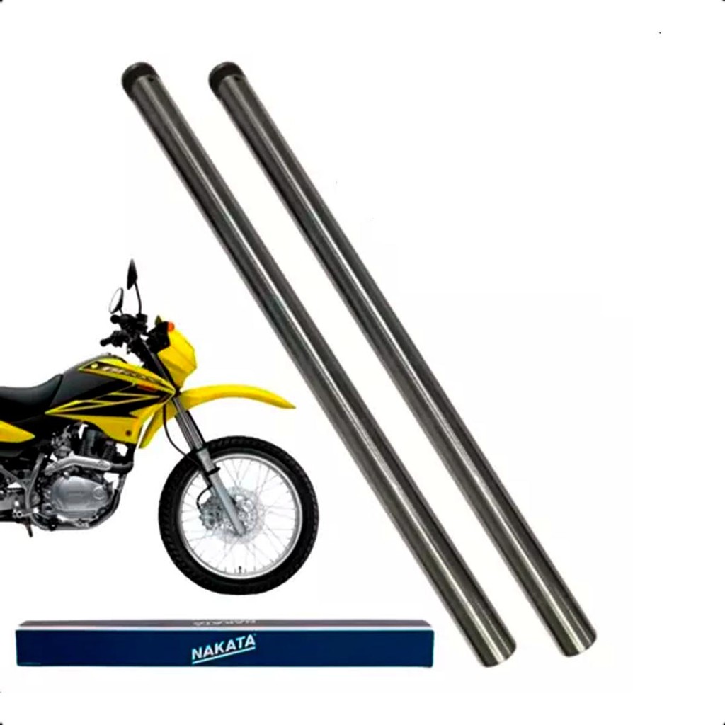 Tubo Interno Bengala Nakata p/ NXR 150/160 Bros e XRE190 em Oferta na Shopee