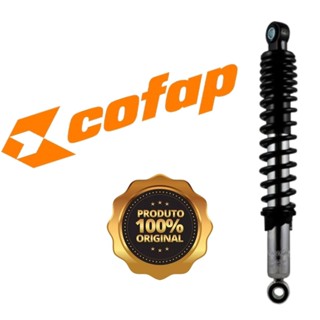 AMORTECEDOR TRASEIRO UNITÁRIO C/ REGULAGEM COFAP MOTO HONDA CG 125 TITAN ES KS CARGO TODAY 1983 1999 em Oferta na Shopee