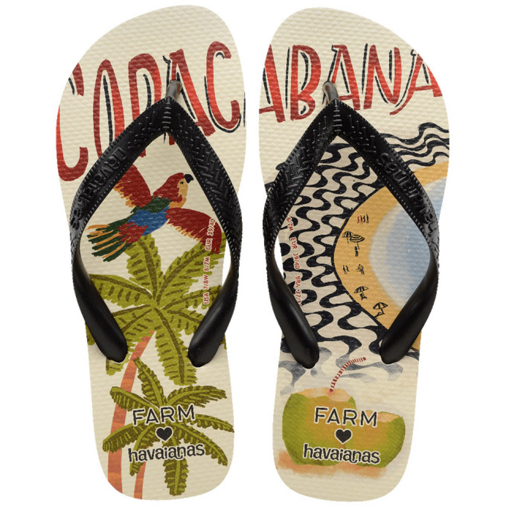 Chinelo Havaianas Farm Copacabana