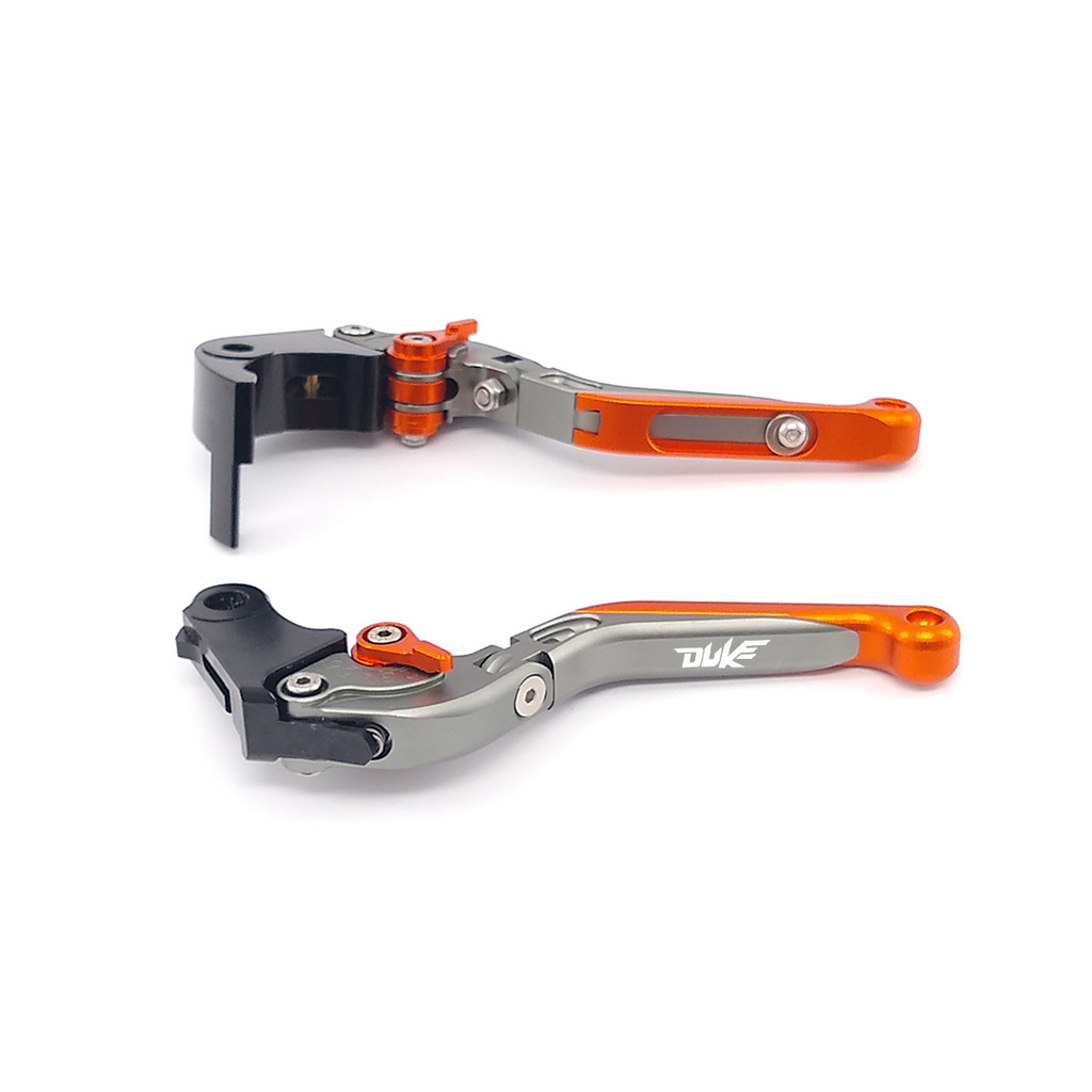 Manete Articulado Extensivel Motocicleta Ktm Duke 125 200 390 a laser