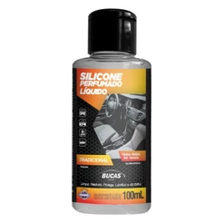 Silicone Líquido Tradicional Bucas 100ml Rodabrill