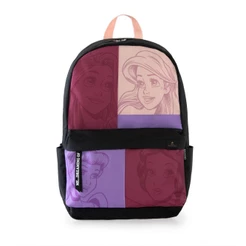 Mochila Escolar Feminina Princesas Colors
