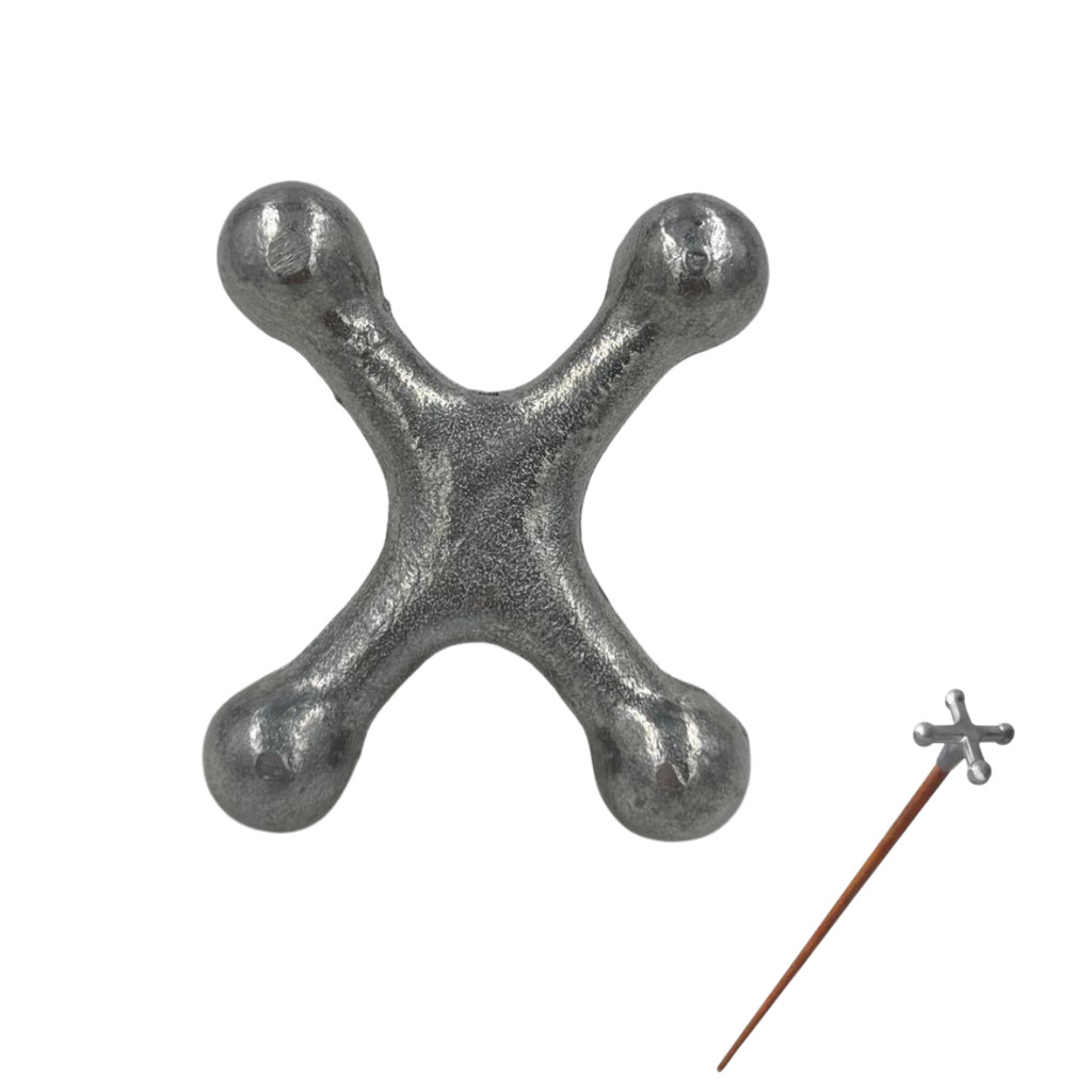 CRUZETA DE ALUMINIO PARA TACO DE BILHAR SINUCA SNOOKER