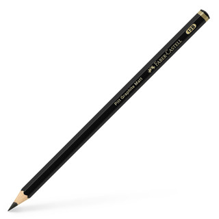 Lápis preto Pitt Grafite Matt 12B Faber-Castell em Oferta na Shopee