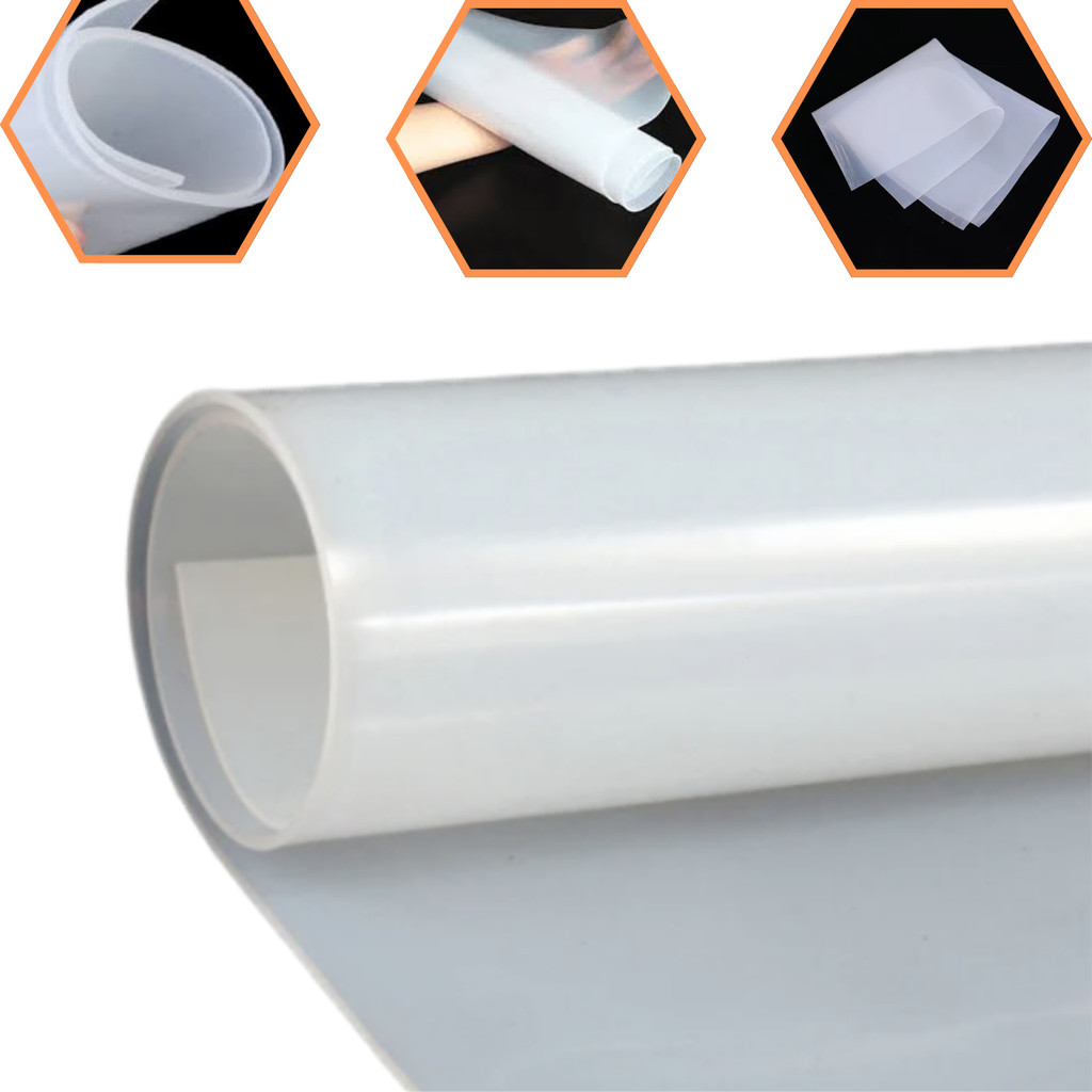 Manta De Silicone Canecas 2mm 60x90cm Flexibilidade