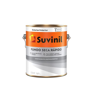 FUNDO SECA RÁPIDO BASE ÁGUA 3,6L SUVINIL em Oferta na Shopee