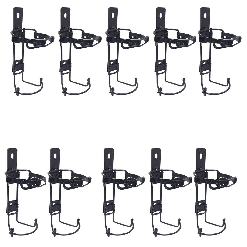 Kit com 10 Suportes Extintor Veicular De 3 Polegadas médio