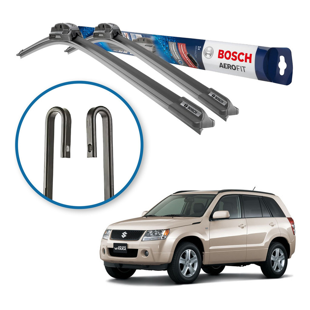 Palheta Limpador Parabrisa Original Bosch Suzuki Grand Vitara 1998 A 2008 em Oferta na Shopee