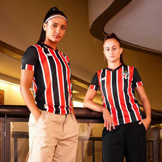 Camisa da equipa de futebol 2022 II SBL Feminina