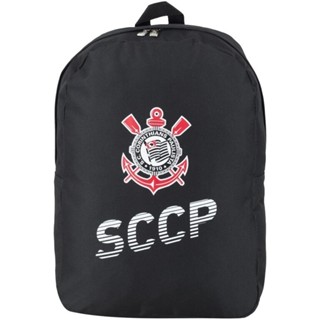 Mochila Corinthians Preto