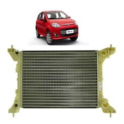 Radiador Palio Novo Atrative 2013 Á 2017 C/ Ar Sistema Denso