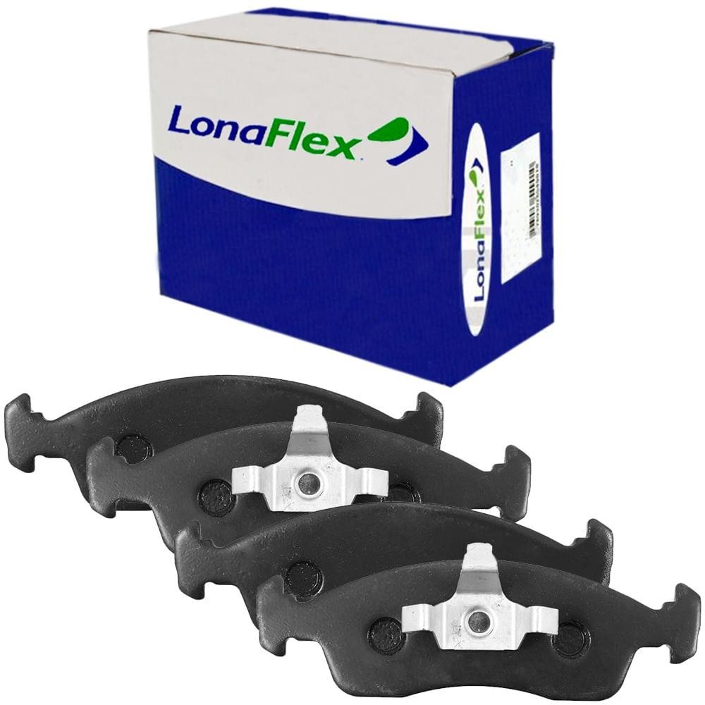 Kit Pastilha Freio 208 C3 Mobi Uno 2010 A 2021 Teves P85 - Spare Parts and Accessories for Vehicles