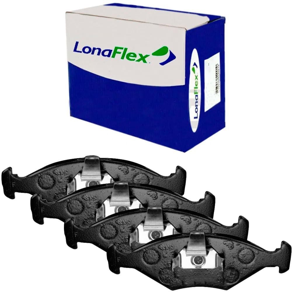 Kit Pastilha Freio Palio Siena 96 A 2017 Lonaflex P60 em Oferta na Shopee