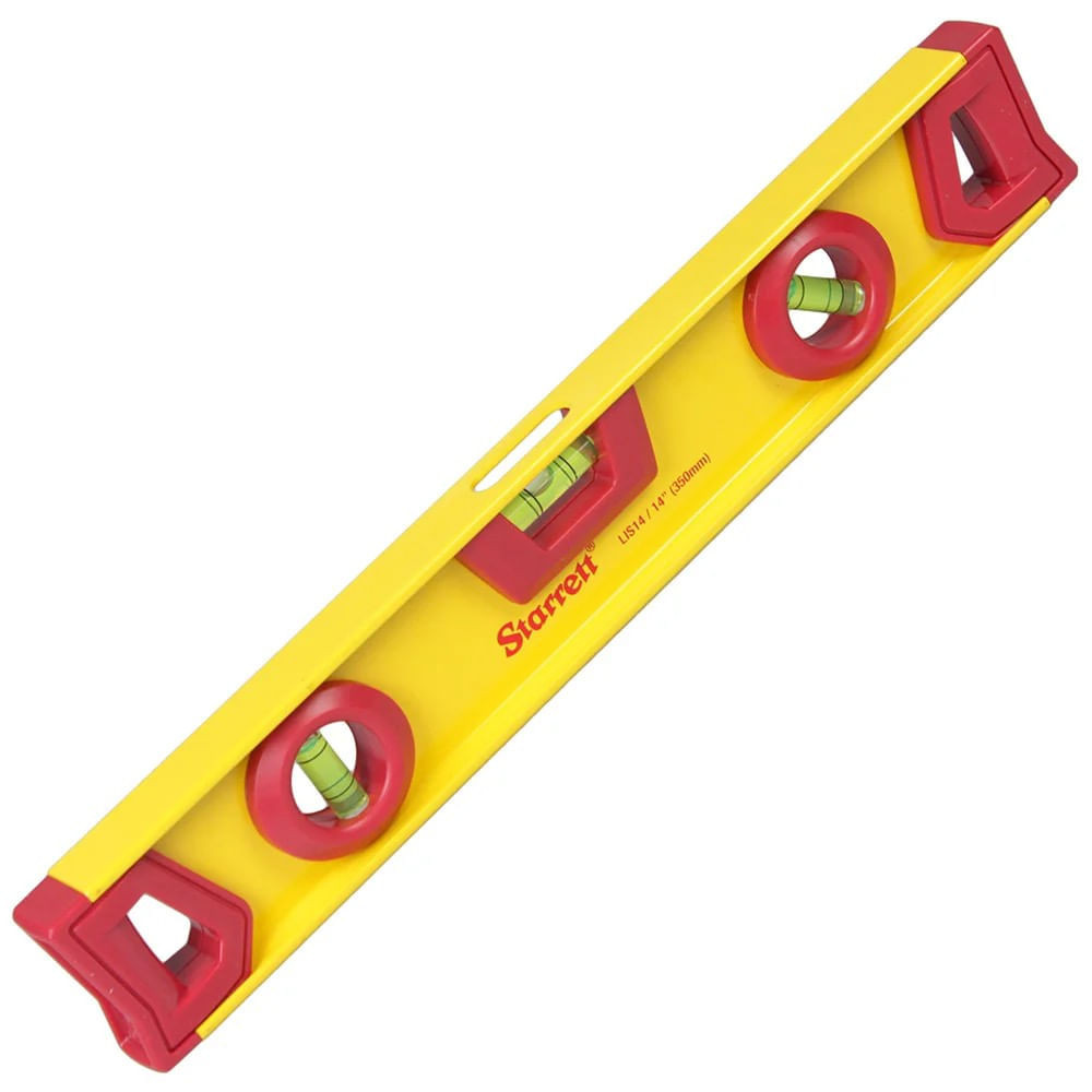 Nível Alumínio I-Beam 300mm Starrett - Home & Living