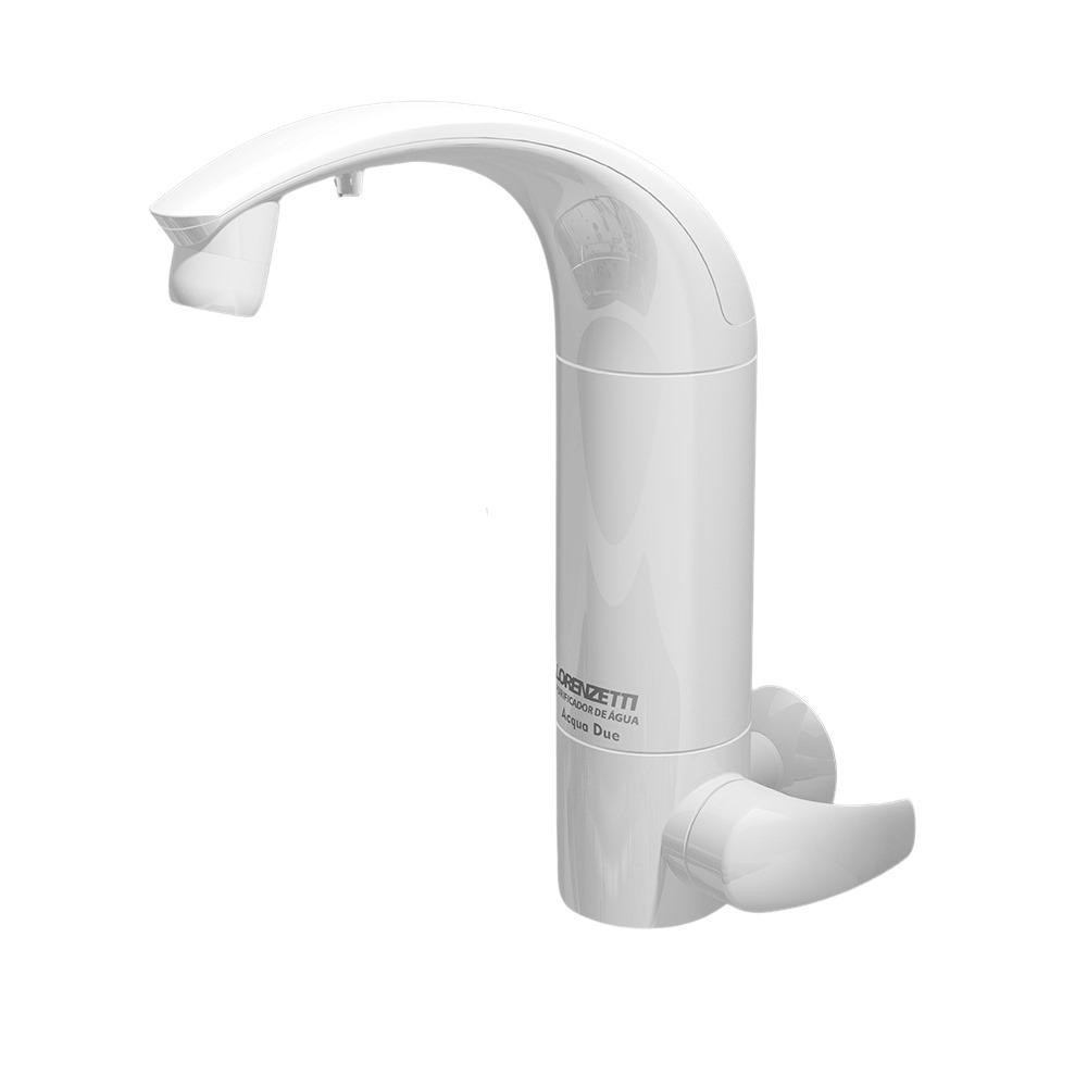 PURIFICADOR ÁGUA ACQUA DUE PAREDE BRANCO LORENZETTI