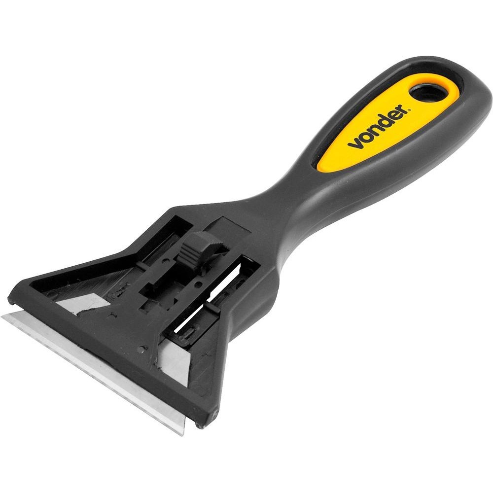 Detalhes do Raspador plástico retrátil com 10 lâminas rp011 - Vonder