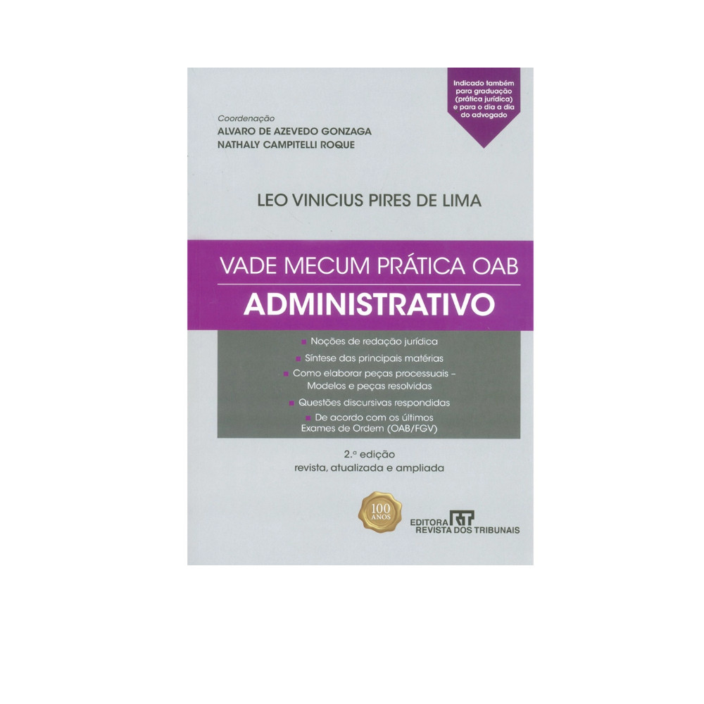 Vade Mecum Prática Oab Administrativo