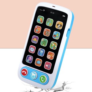 Brinquedo Celular Musical Infantil Azul Educativo WAKAII em Oferta na Shopee