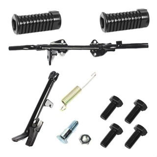 Estribo Pedal Apoio Completo Cg 150 Titan 2004 Até 2008 em Oferta na Shopee