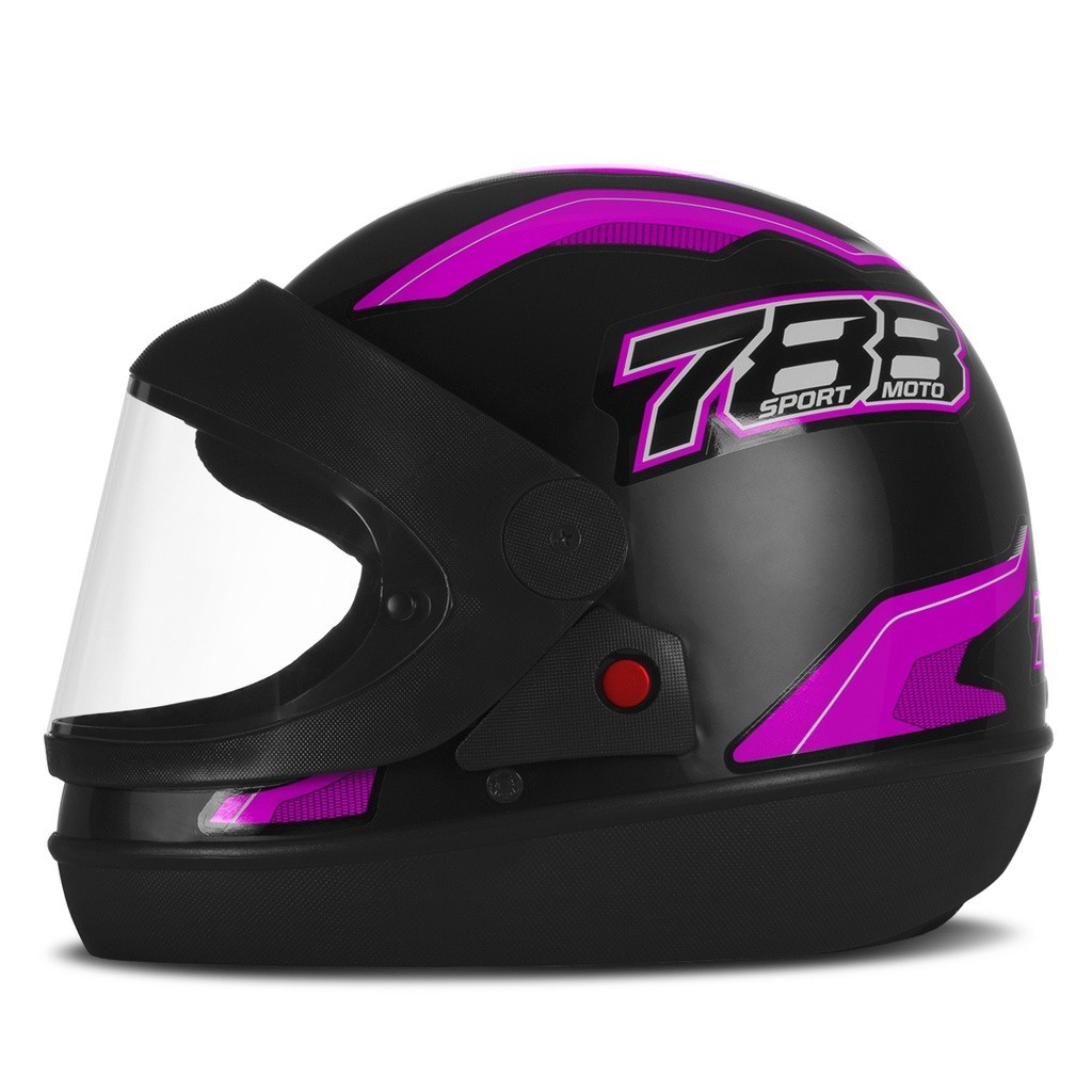 Capacete Fechado Pro Tork New Sport Moto 788 Parece San Marino Envio Imediato Viseira Automatica