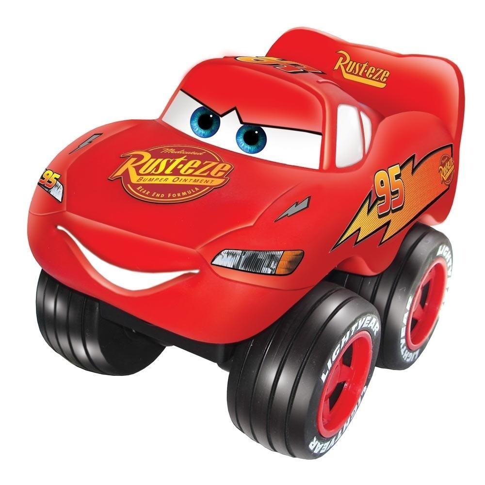 Relampago McQueen Fofomovel Carrinho Infantil Para Bebes Original Filme Carros Disney Pixar - Lider Brinquedos